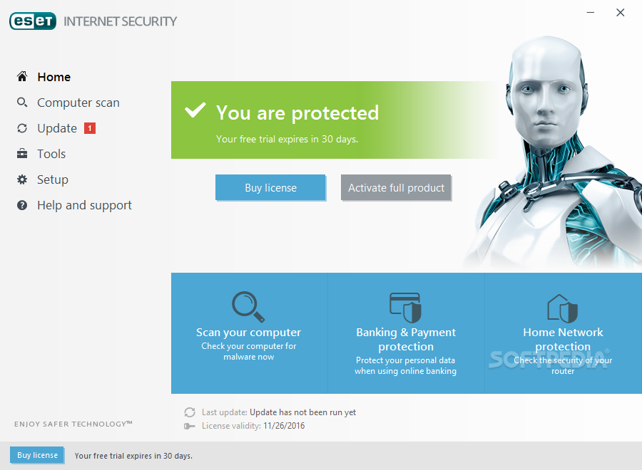 Eset Nod 32 Latest Free Download For Windows 7 32 Bit From Spftpedia